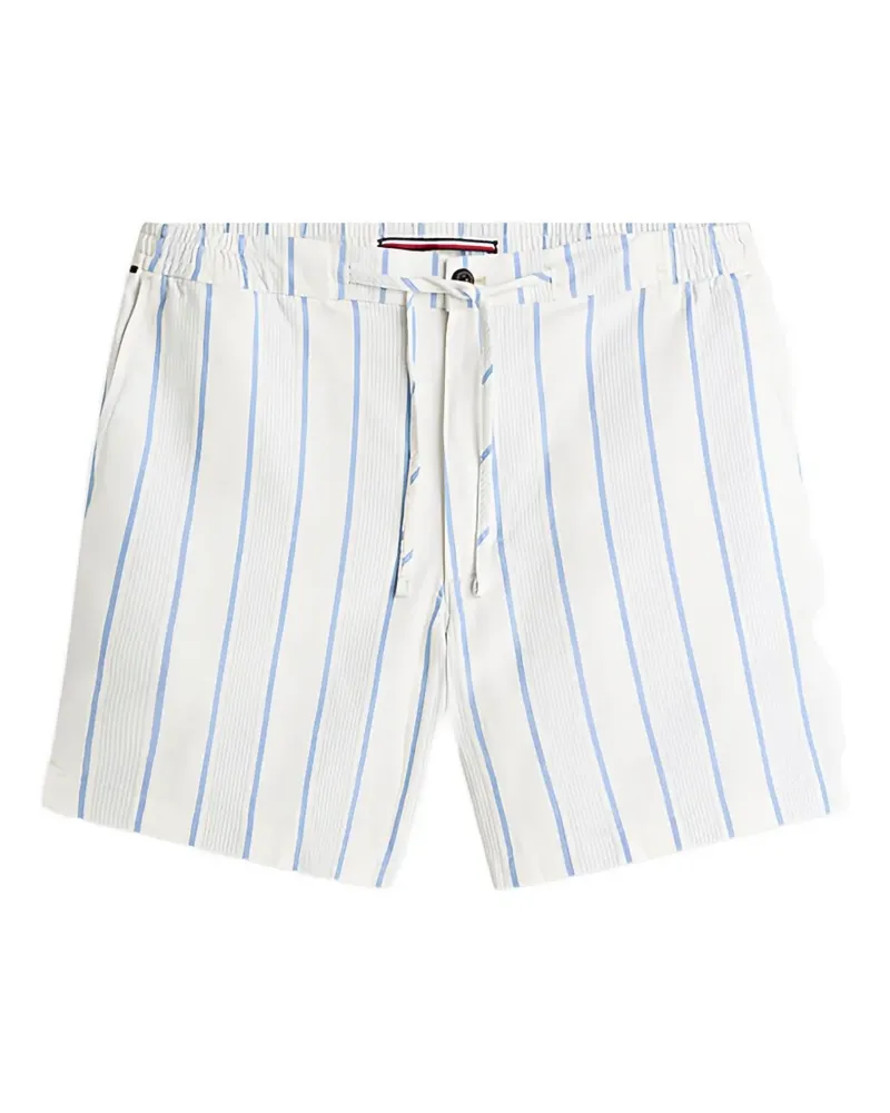 Tommy Hilfiger Dover striped shorts - Weiß Weiß