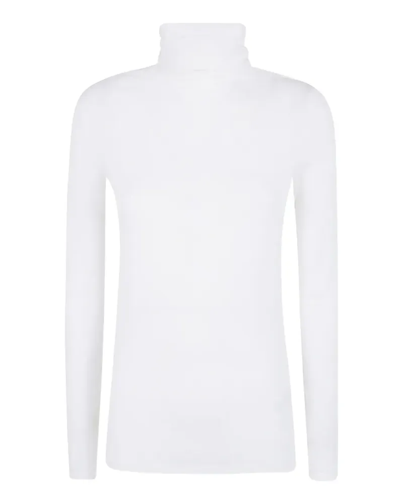 Antonelli Firenze Langärmeliger Rollkragenpullover - Weiß Weiß