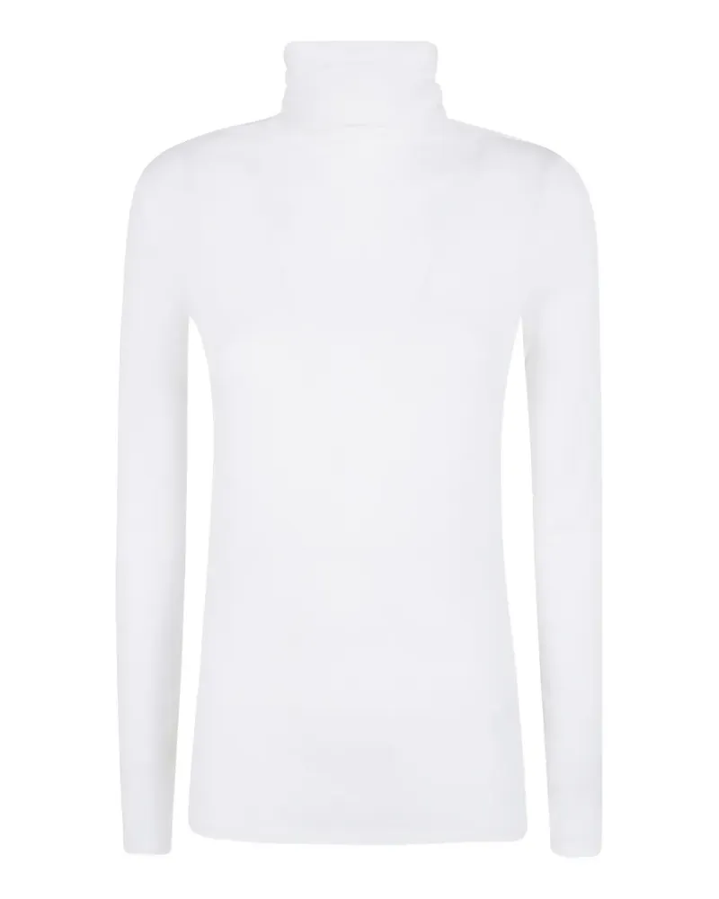 Antonelli Firenze roll-neck long-sleeve turtleneck - Weiß Weiß