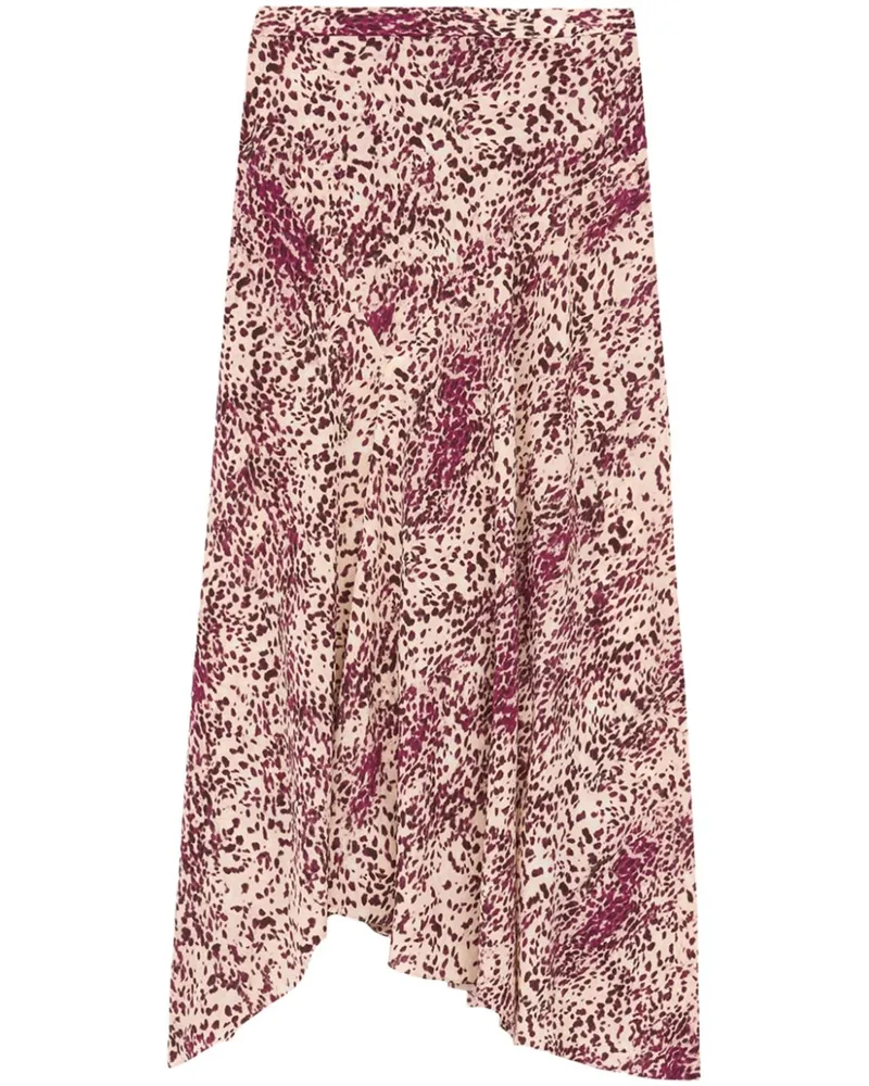 Isabel Marant Sakura Midirock - Violett Violett