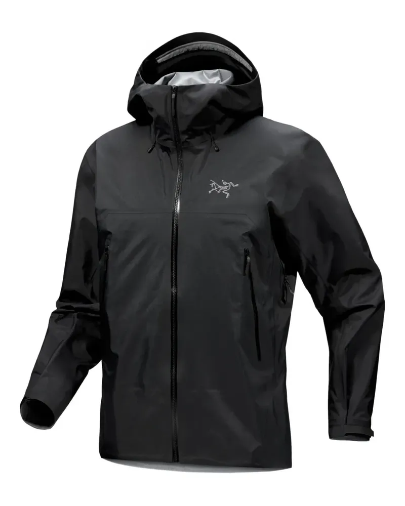 Arc'teryx Beta SL Kapuzenjacke - Schwarz Schwarz