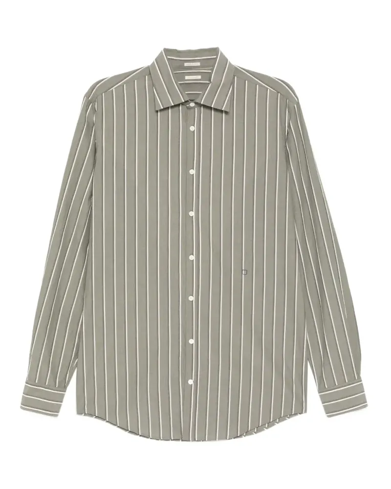 Massimo Alba striped shirt - Grün Grün