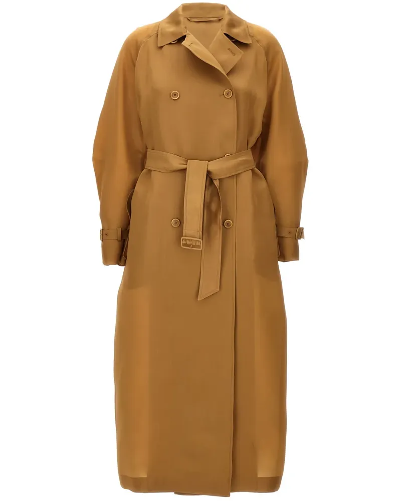Max Mara Sacco Trenchcoat - Braun Braun