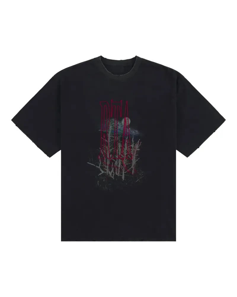RTA Colin graphic-print T-shirt - Schwarz Schwarz