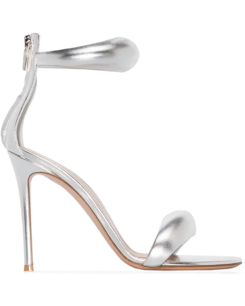 Gianvito Rossi Bijoux Sandalen 112mm - Silber Silber
