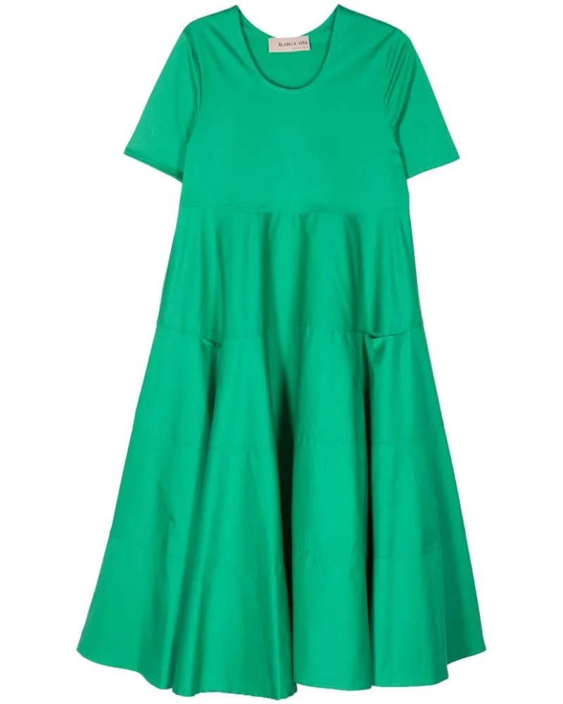 Blanca Arabide Midikleid - Grün Grün
