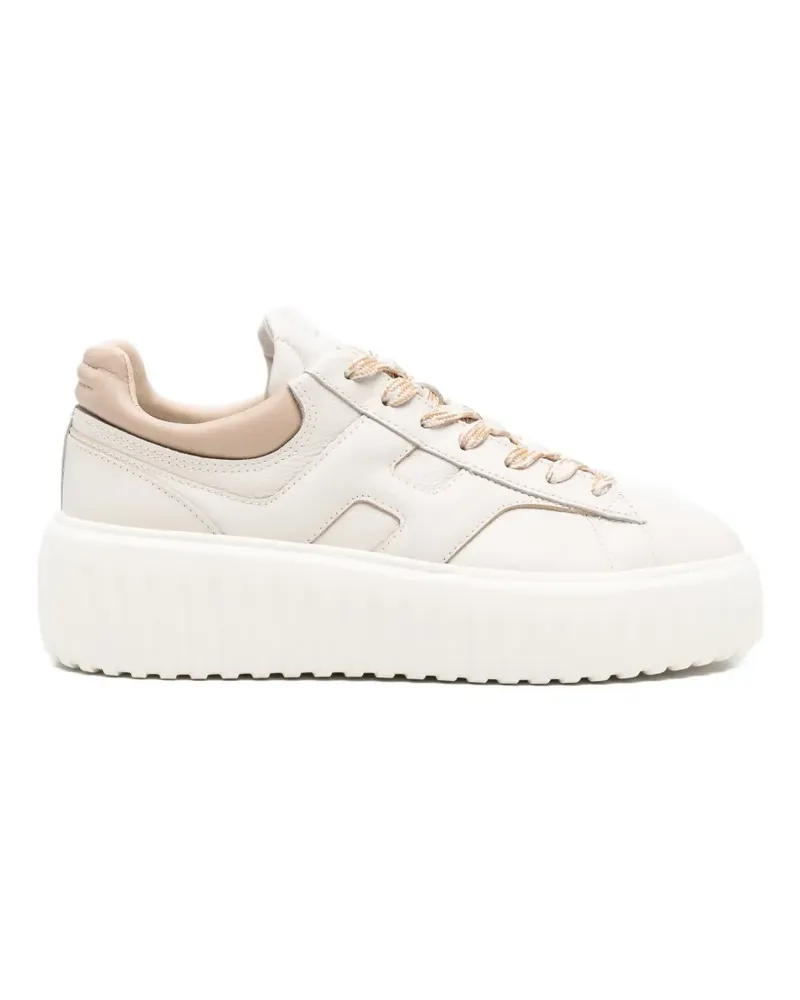 Hogan Sneakers mit Plateau - Nude Nude