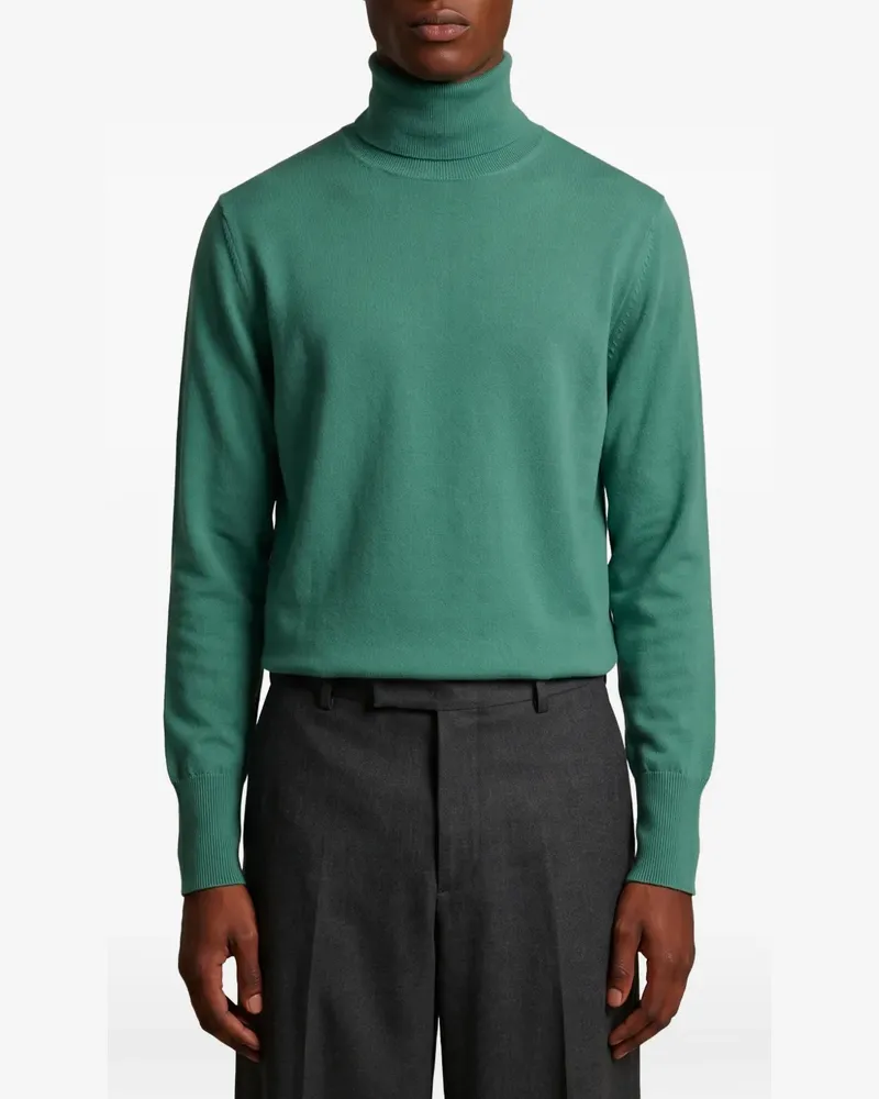 Ballantyne fine-knit cashmere sweater - Grün Grün