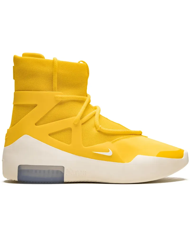 Nike Air Fear Of God 1' Sneakers - Gelb Gelb