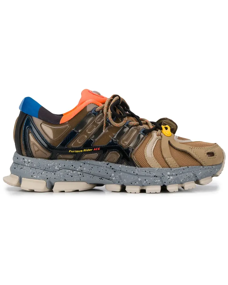 Li Ning Arc Ace' Sneakers - Braun Braun