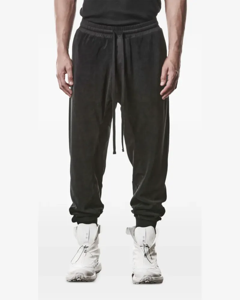 THOM KROM drawstring pockets track pants - Grau Grau