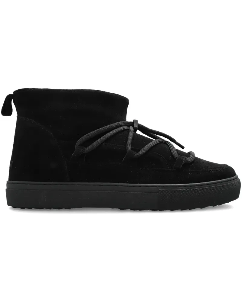 INUIKII Classic Low Schnürstiefel - Schwarz Schwarz