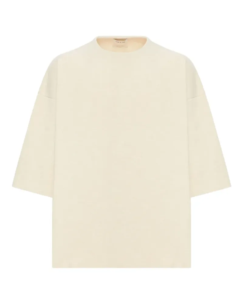 Fear of God T-Shirt aus Wolle - Nude Nude