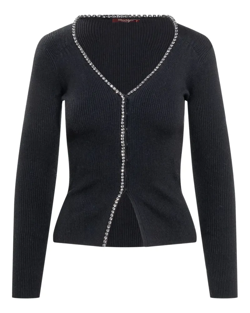 Max Mara Ettore Cardigan - Schwarz Schwarz