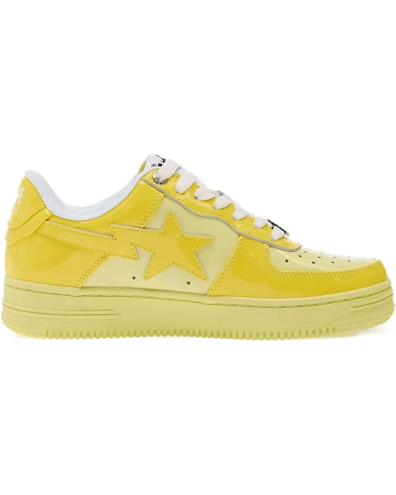 BAPE Colors Sneakers - Gelb Gelb