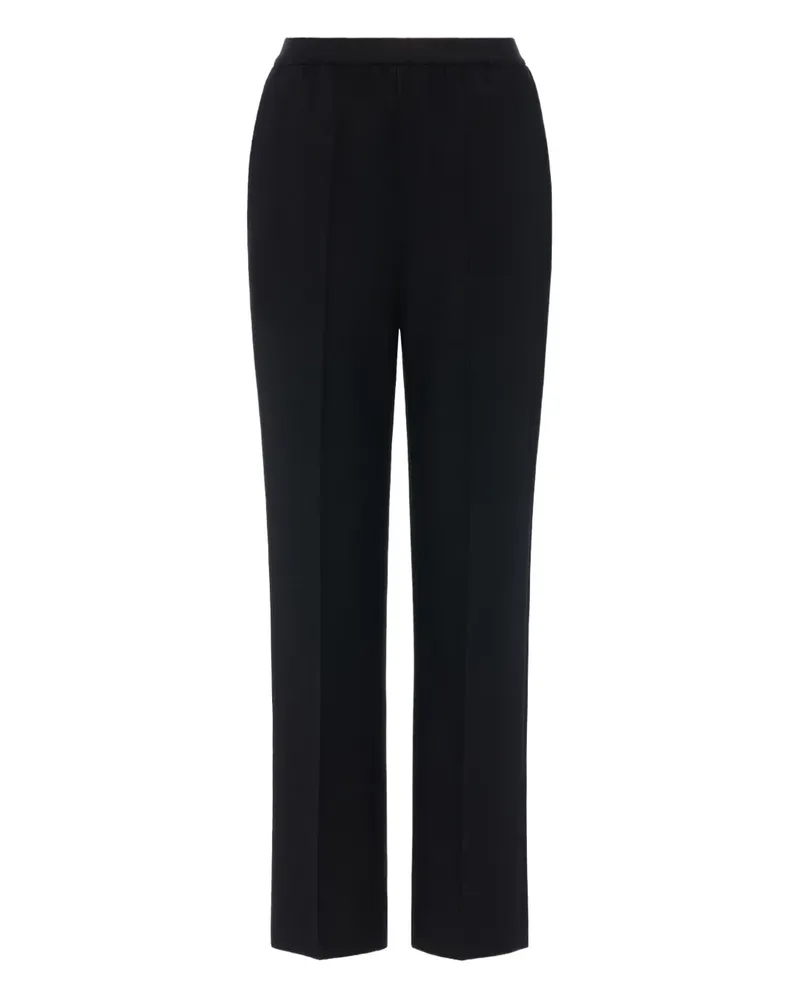 Maison Margiela Klassische Hose mit Ziernähten - Schwarz Schwarz