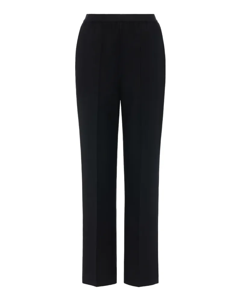 Maison Margiela Klassische Hose mit Ziernähten - Schwarz Schwarz