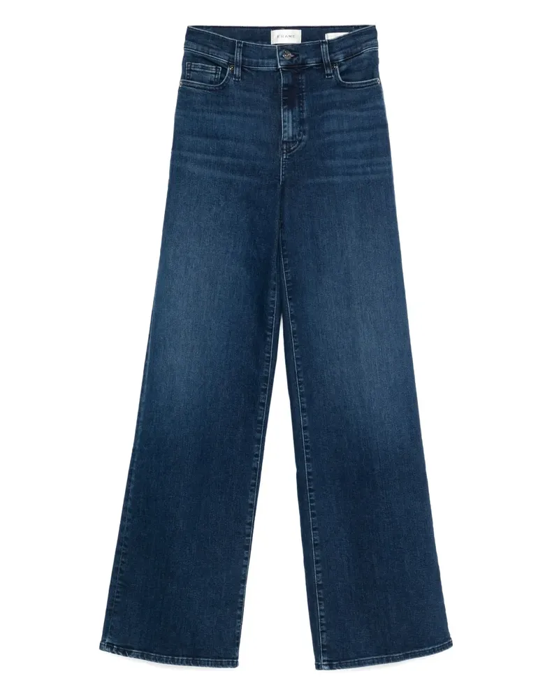 Frame Denim Jeans mit geradem Bein - Blau Blau
