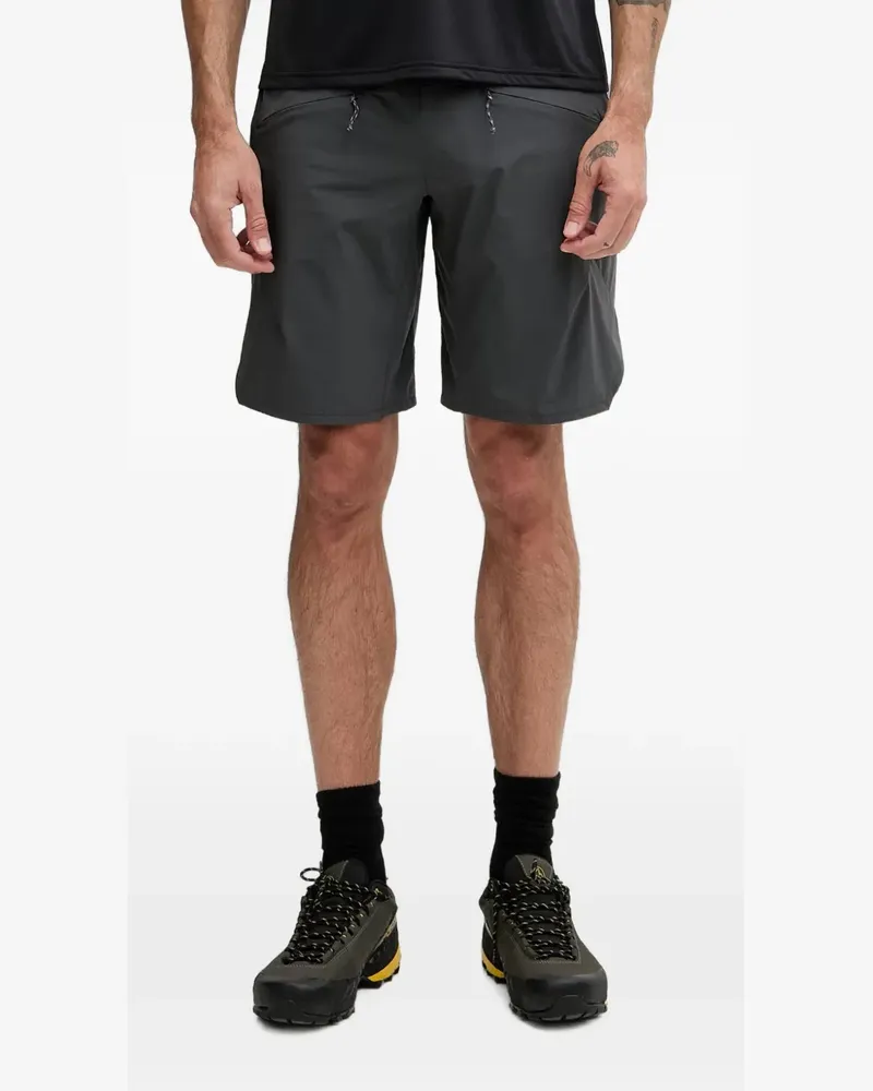 Mammut x Hiking Patrol Shorts mit Logo-Patch - Grau Grau
