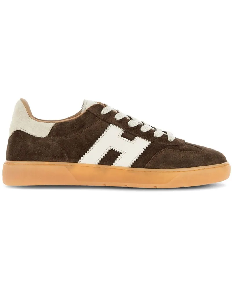 Hogan Cool Sneakers aus Wildleder - Braun Braun