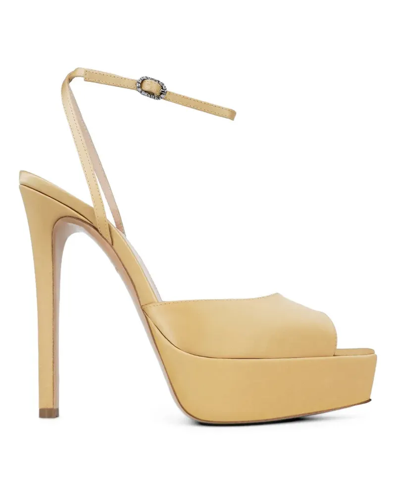 Andrea Wazen Loulou Plateau-Sandalen - Gold Gold