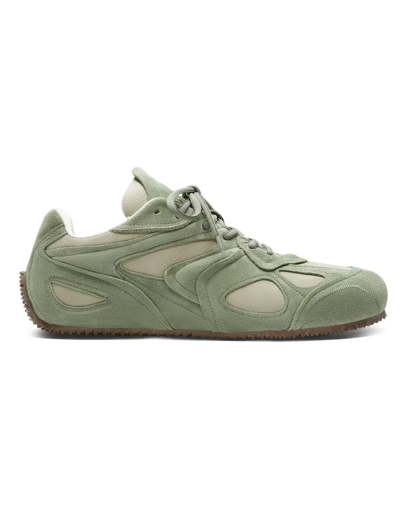 Axel Arigato Slow Runner suede sneakers - Grün Grün