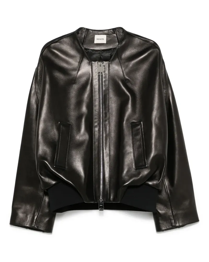 KHAITE Hewit Jacke - Schwarz Schwarz