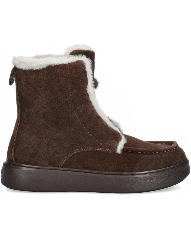 Twin-Set zip-fastening ankle boots - Braun Braun