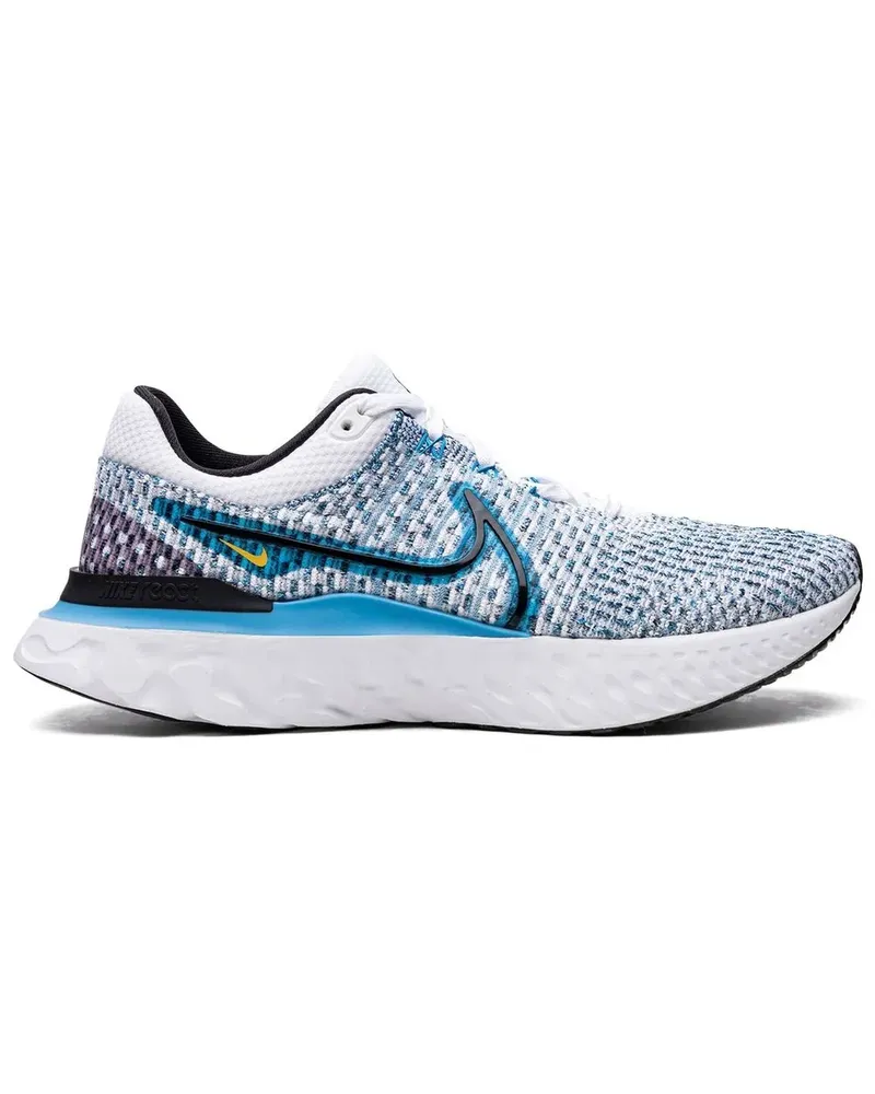 Nike React Infinity Run Flyknit 3 Sneakers - Blau Blau
