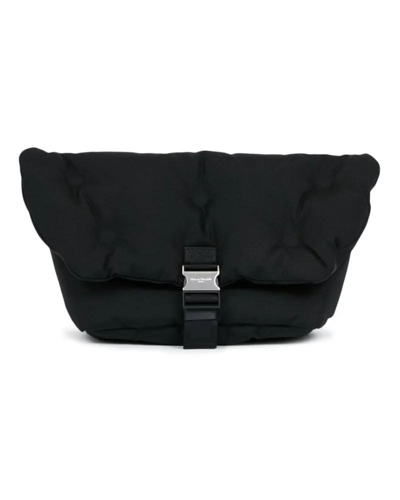 Maison Margiela Glam Slam Sport Cycle Kuriertasche - Schwarz Schwarz