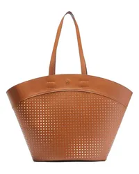 N° 21 Panier Shopper Orange