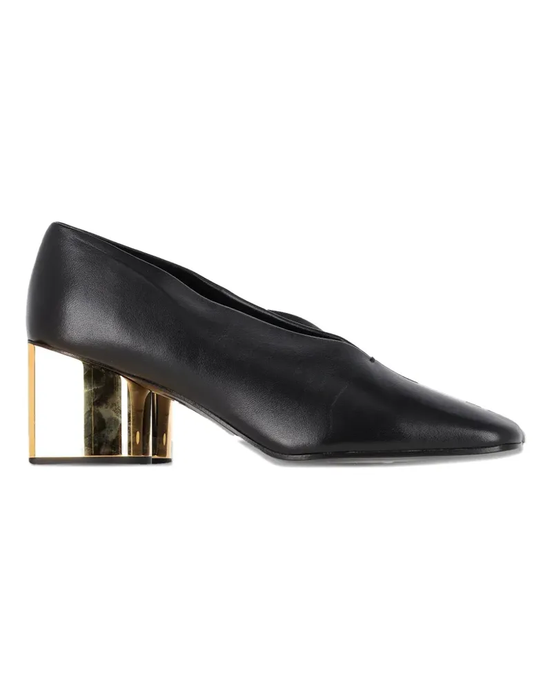 Proenza Schouler block-heel pumps - Schwarz Schwarz