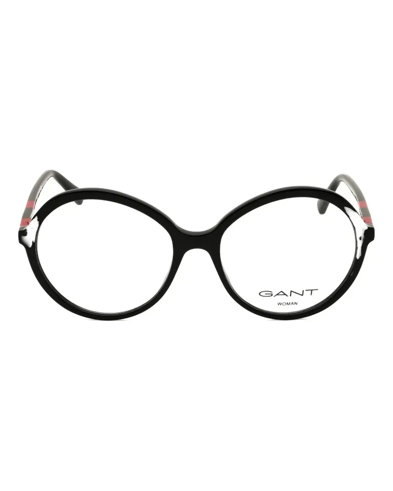 Gant round-frame glasses - Schwarz Schwarz