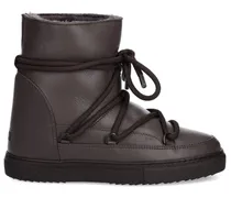 Schnürstiefel 40mm - Braun