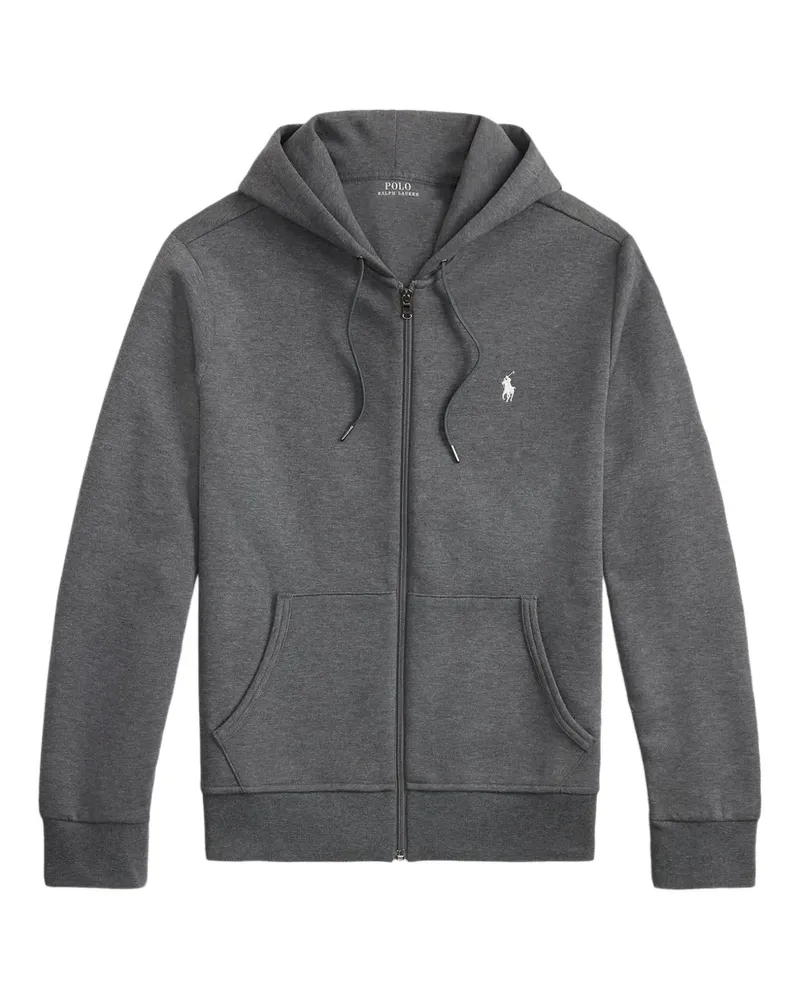 Ralph Lauren Kapuzenjacke mit Reißverschluss - Grau Grau