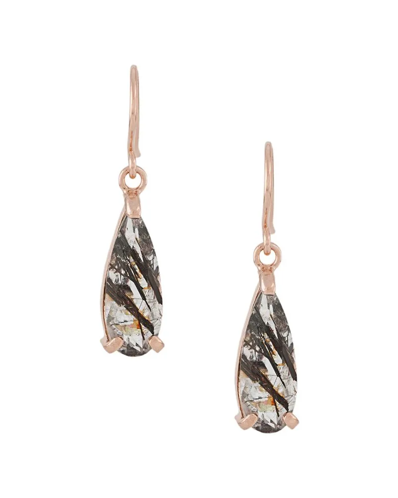 Wouters & Hendrix Reves de Reves' Ohrringe im Zweigdesign Metallic