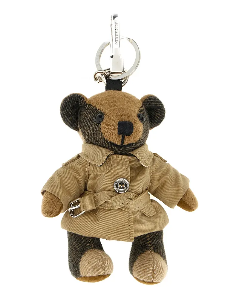 Burberry Orsetto Thomas keyring - Nude Nude