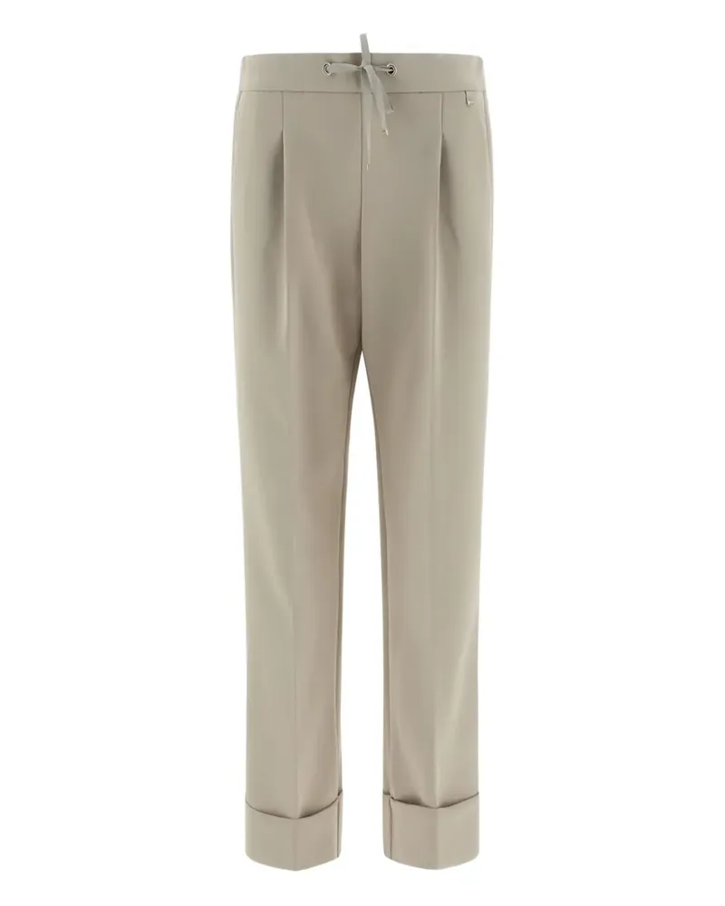 Herno Hose mit Kordelzug - Nude Nude