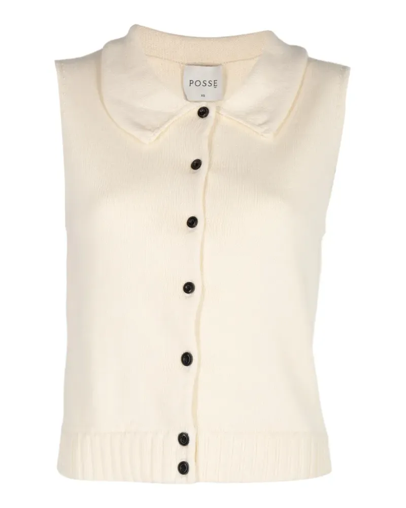 Posse Teo top - Nude Nude