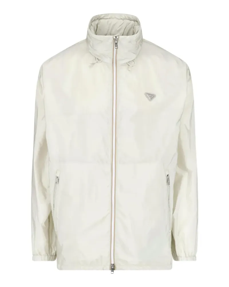 Prada Jacke mit Reißverschluss - Nude Nude