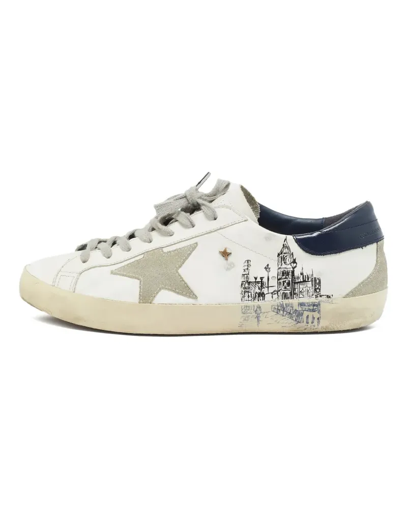 Golden Goose Superstar Sneakers - Weiß Weiß
