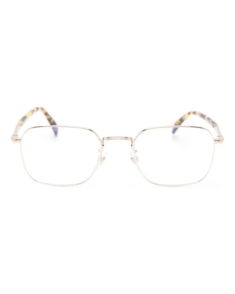 EYEWEAR by DAVID BECKHAM Brille mit geometrischem Gestell - Gold Gold