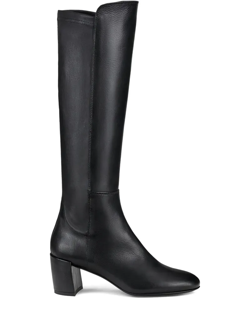 Attilio Giusti Leombruni Lynn Stiefel 50mm - Schwarz Schwarz