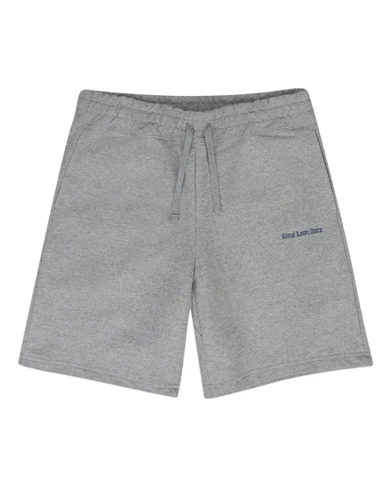 Aimé Leon Dore logo-detail shorts - Grau Grau