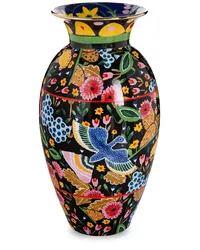 La DoubleJ Hohe 'Amphora Colombo' Vase Schwarz