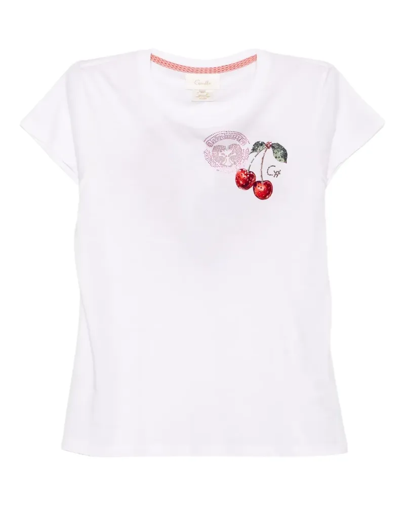 Camilla Notes from the Road T-Shirt - Weiß Weiß