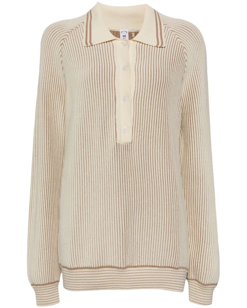 The Upside Alana Cardigan - Nude Nude