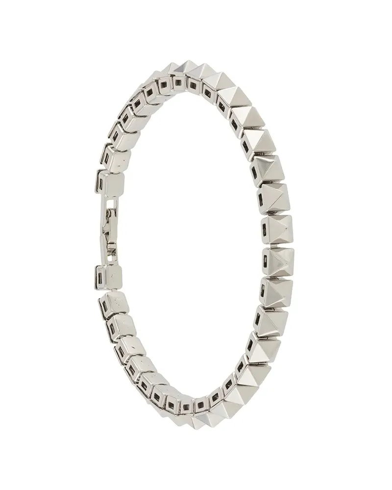 Valentino Garavani Rockstud' Armband - Silber Silber