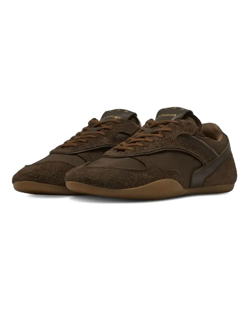 Copenhagen CPH650 Sneakers mit Einsätzen - Braun Braun