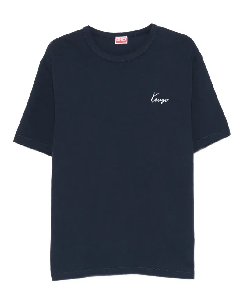 Kenzo short-sleeve T-shirt - Blau Blau